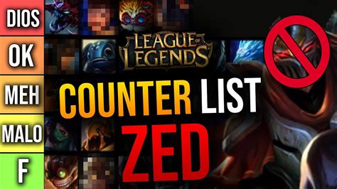 zed counters|biggest zed counters.